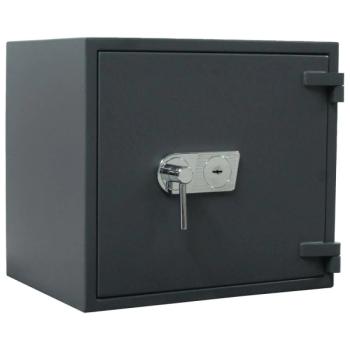 Rottner Wertschutzschrank EN2 Galaxy 60 IT Fire Doppelbartschloss graphitgrau T05819
